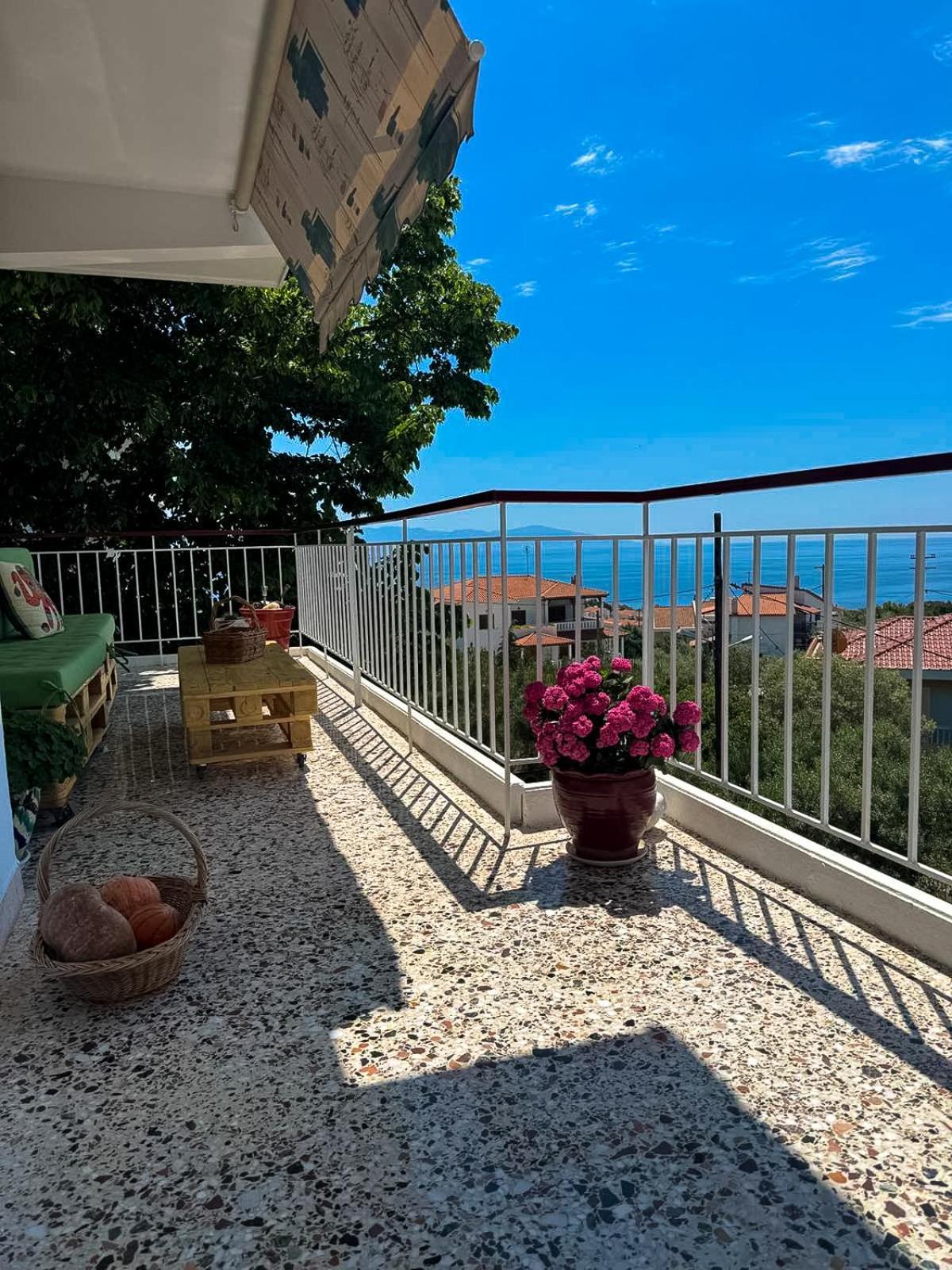 Mimoza'S Sea View Apartment Палайон-Ціфікіон Екстер'єр фото