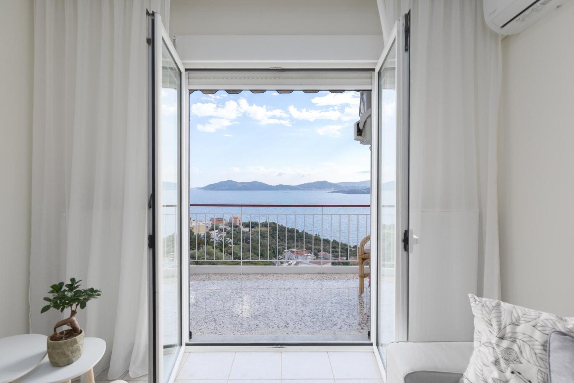 Mimoza'S Sea View Apartment Палайон-Ціфікіон Екстер'єр фото
