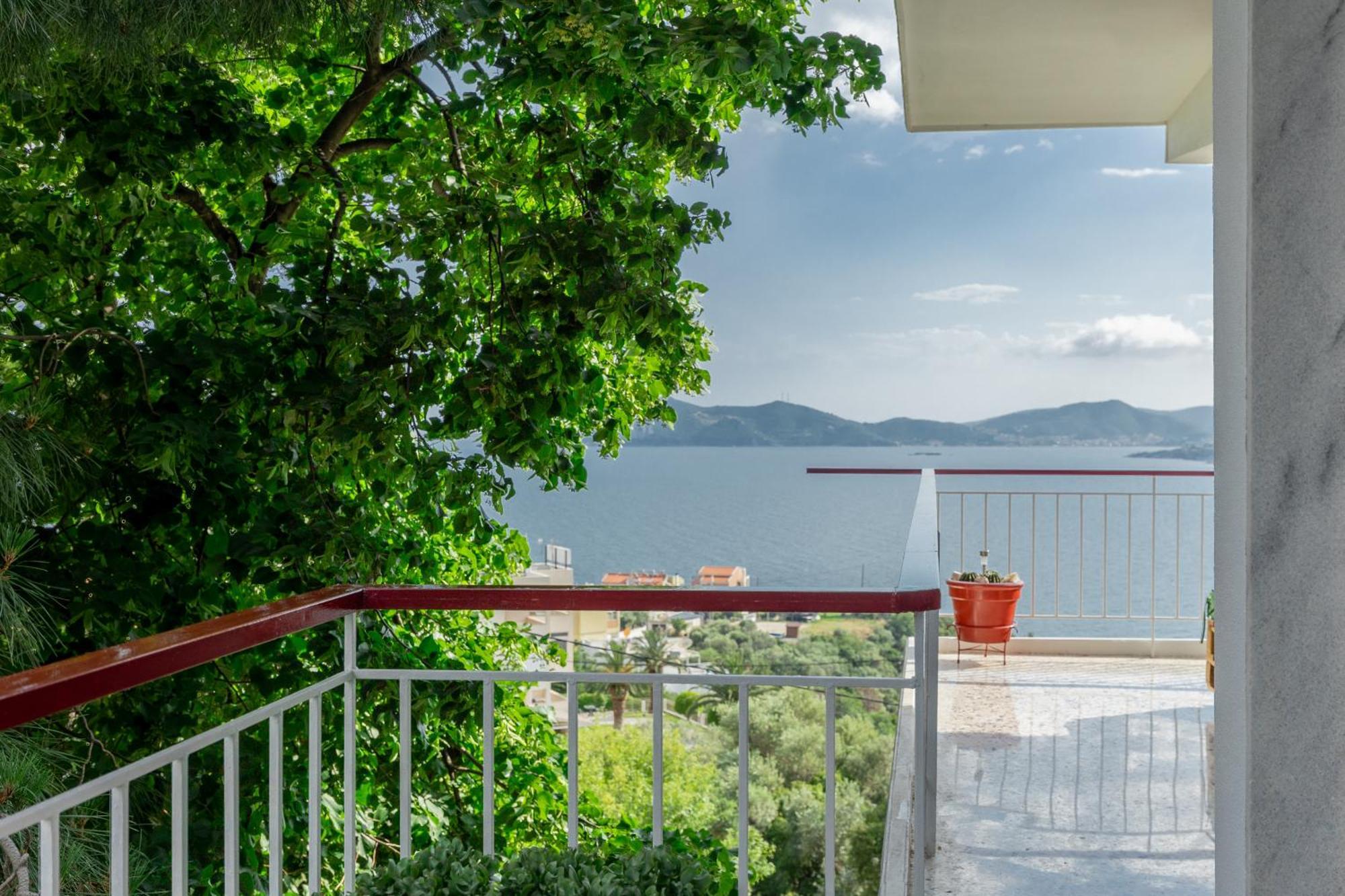 Mimoza'S Sea View Apartment Палайон-Ціфікіон Екстер'єр фото